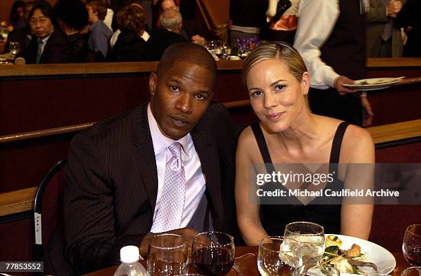 Jamie Foxx and Maria Bello