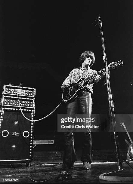 Creedence Clearwater Revival CCR 1970 John Fogerty at Albert Hall