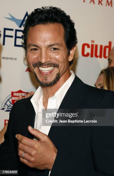 Benjamin Bratt arrives at the AFI FEST 2007 presented by Audi closing night gala screening of 'Love In The Time Of Cholera' during held at the...