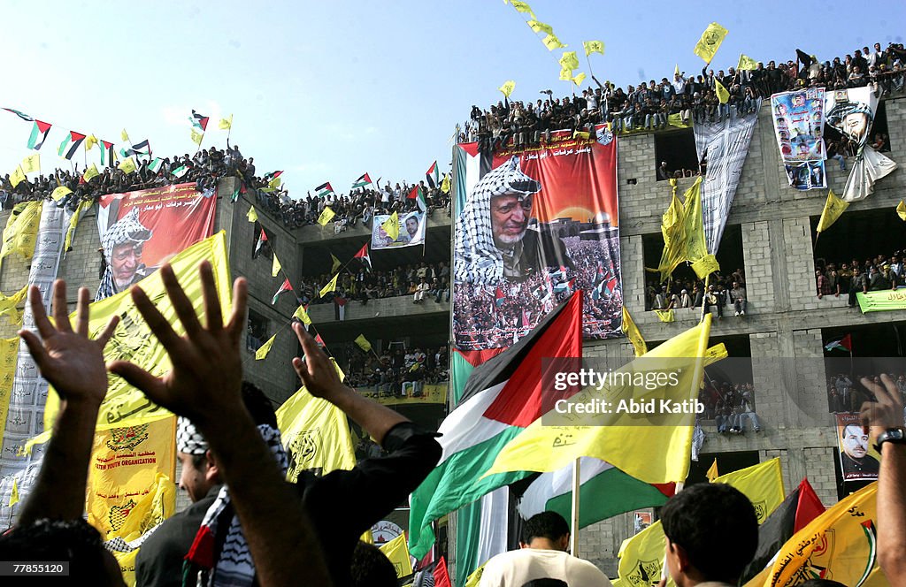 Deadly Clashes Take Place Between Fatah And Hamas Supporters