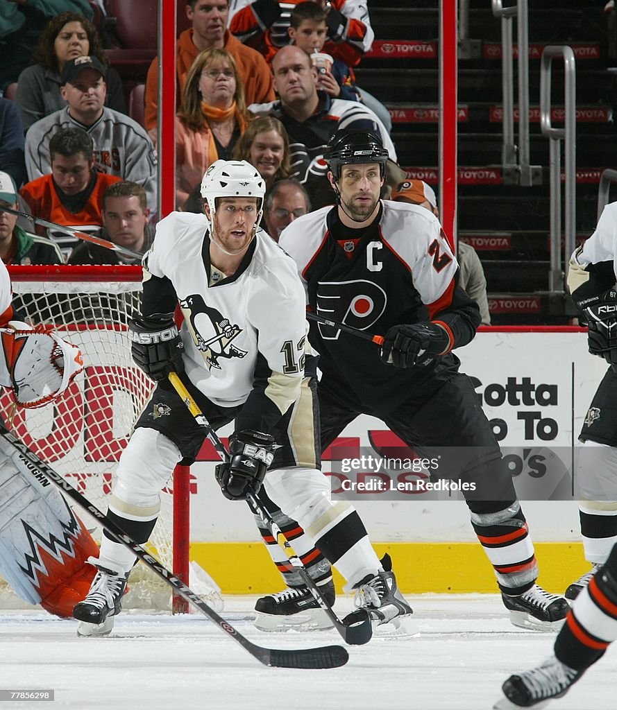 Pittsburgh Penguins v Philadelphia Flyers