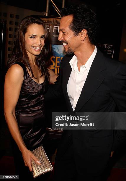 Benjamin Bratt arrives at the AFI FEST 2007 presented by Audi closing night gala screening of 'Love In The Time Of Cholera' during held at the...