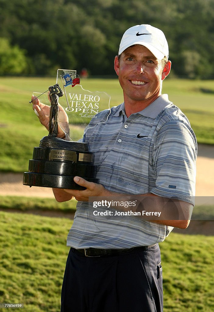 PGA TOUR - 2007 Valero Texas Open - Final Round