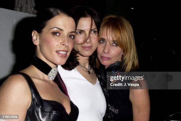 Annabella Sciorra, Joyce Hyser, & Rosanna Arquette