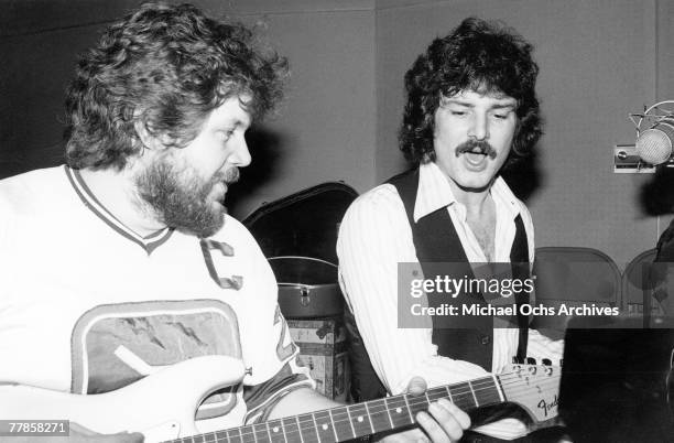 Guitarist Randy Bachman and piano player Burton Cummings of the rock band "The Guess Who" reunite musically to record Cummings' new album for the...