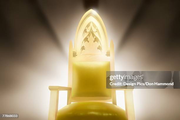 A Golden Throne, Foto de stock