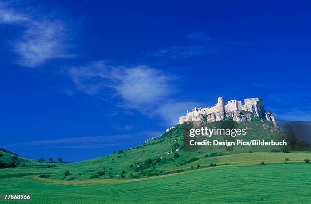 Hilltop Castle High-Res Stock Photo