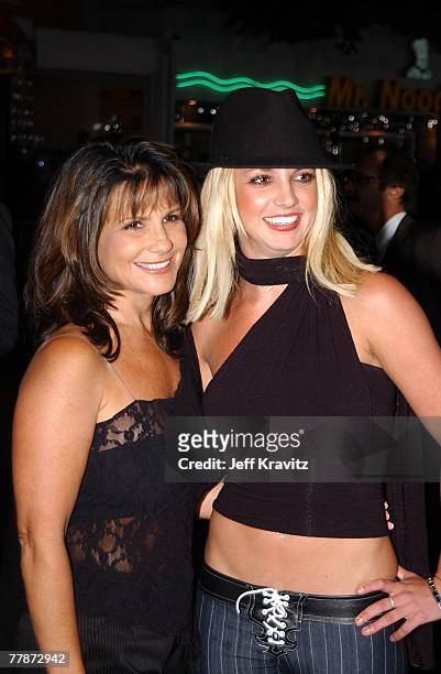 Lynne Spears & Britney Spears