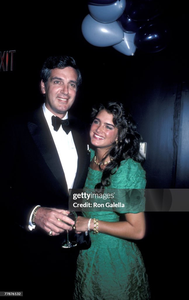 Brooke Shield's 21st Birthday Party - May 31, 1986