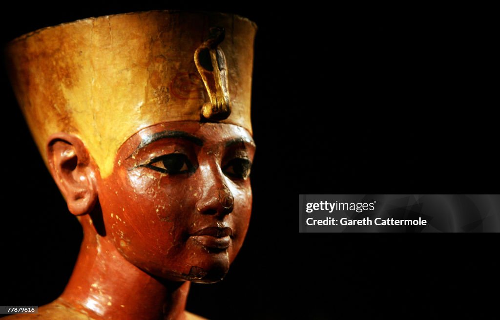 'Tutankhamun & The Golden Age Of The Pharaohs' Exhibition - Press View