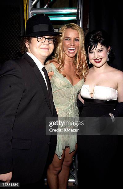 Jack Osbourne, Britney Spears and Kelly Osbourne