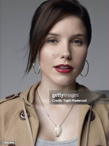 Actress Sophia Bush poses at a portrait session in New York City.
