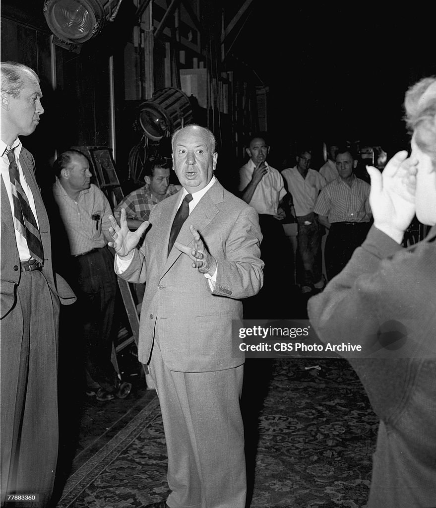 Hitchcock Directs Stewart & Day