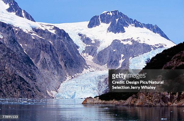 "view of northwestern glacier, kenai fjords national park." - jerry whaley 個照片及圖片檔