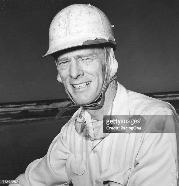 Red Byron won the first officially sanctioned NASCAR race, which was held on Daytona Beach for modified cars in February ,1948. He emerged division...
