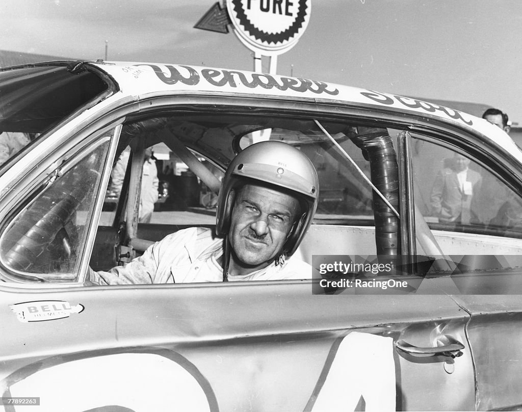 NASCAR Driver Wendell Scott