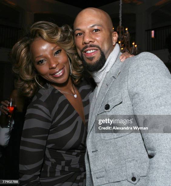 Mary J. Blige and Common