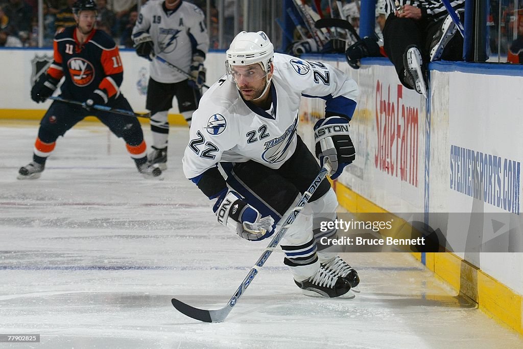 Tampa Bay Lightning v New York Islanders