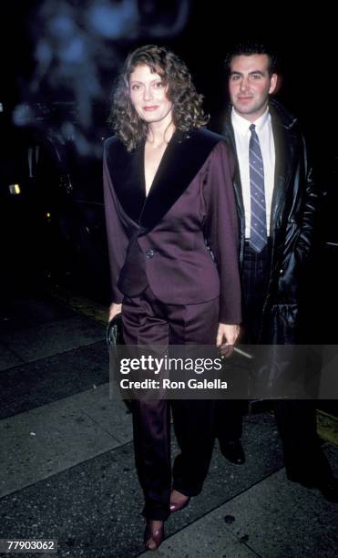 Susan Sarandon and Chris Sarandon