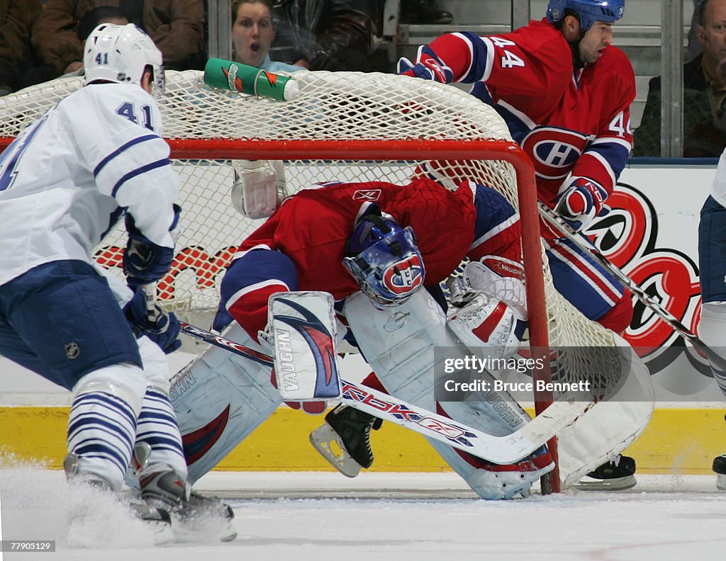 Montreal Canadiens v Toronto Maple Leafs