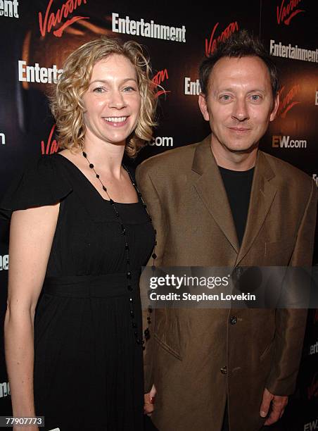 Carrie Preston and Michael Emerson