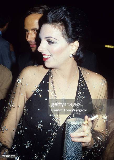 London May 20th 1983. Liza Minnelli sighting in London