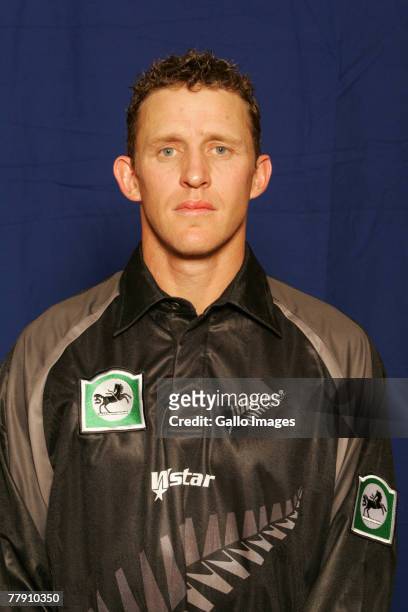 Craig Cumming poses for a portrait during a New Zealand ODI Head and Shoulders Photocall held at SuperSport Park on November 14, 2007 in Centurion,...