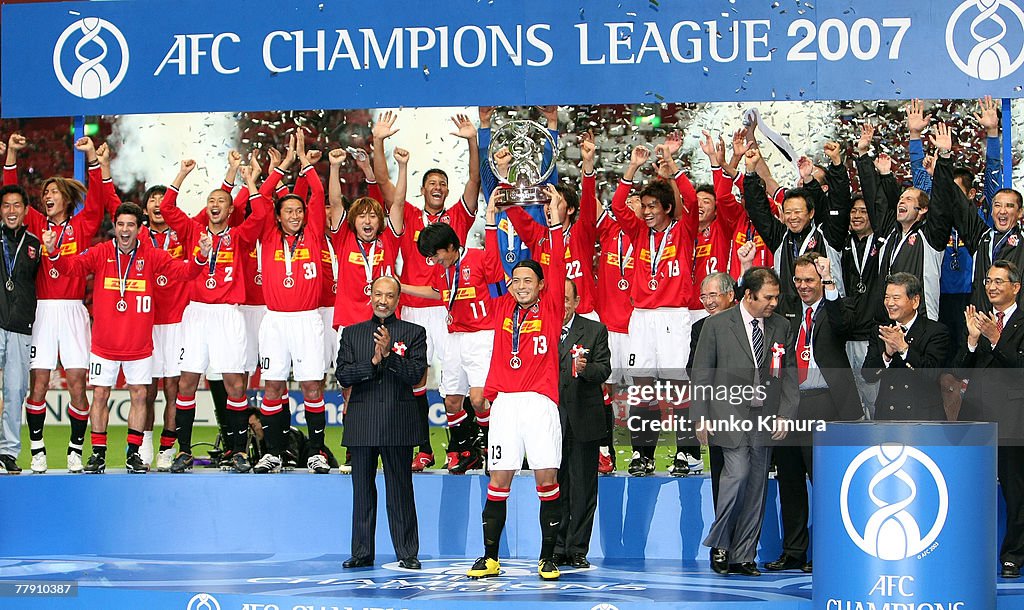 AFC Champions League Final 2nd Leg Urawa Reds v Sepahan