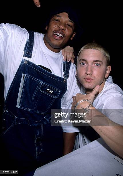 Dr. Dre and Eminem