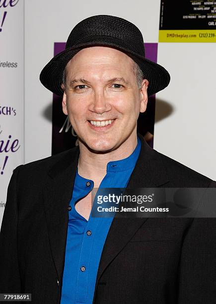 Actor Charles Busch at the afterparty for the Opening Night Performance of the off-Broadway Play "Die, Mommie, Die!" held at the New World Stages on...