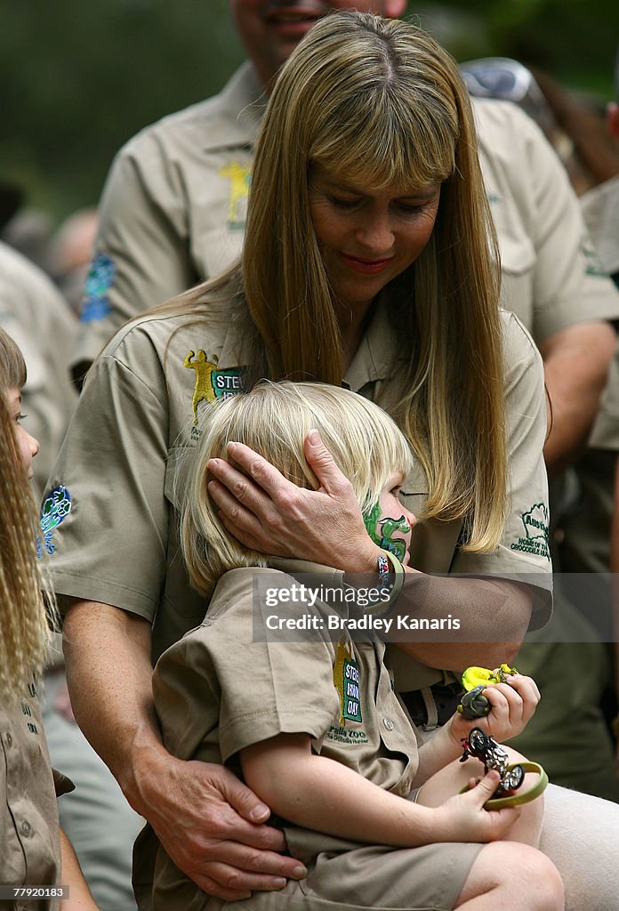 Steve Irwin Memorial Day