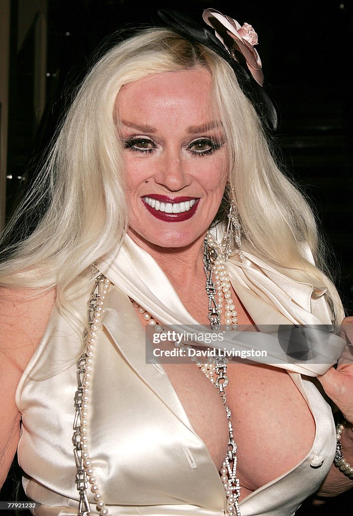 Actress Mamie Van Doren attends the national launch for Mamitage, her