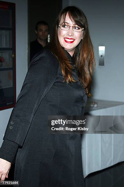 Adria Petty arrives at the launch of "Tom Petty And The Heartbreakers Runnin' Down A Dream" coffee table book at Milk Studios on November 14, 2007 in...