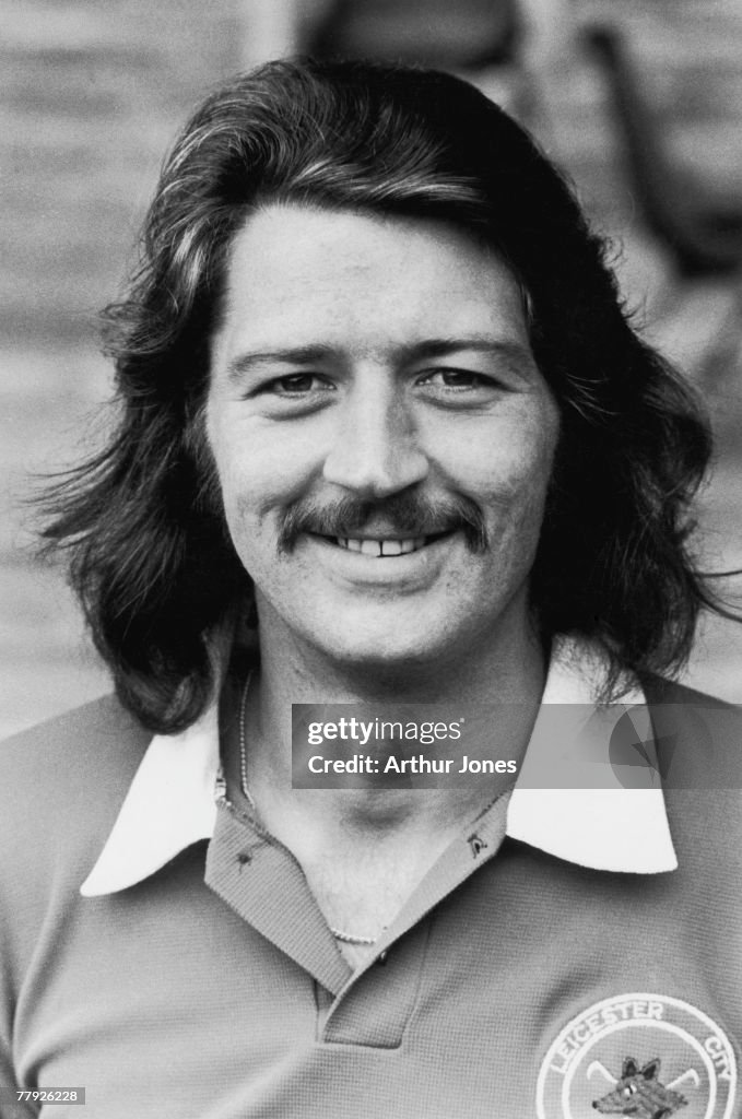 English footballer Frank Worthington of Leicester City FC, 7th August