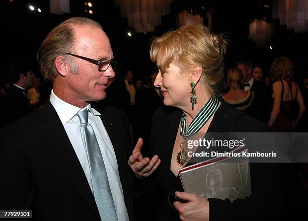 Ed Harris and Meryl Streep