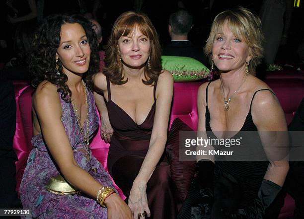 Jennifer Beals, Susan Sarandon and Jane Fonda