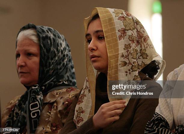 Iraq Church Iraqi Christians Return To Baghdad Church For Mass Photos and Premium ...
