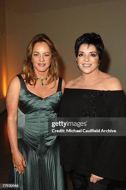 Stockard Channing and Liza Minnelli