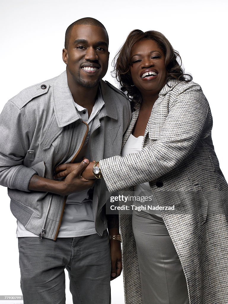 Kanye & Donda West