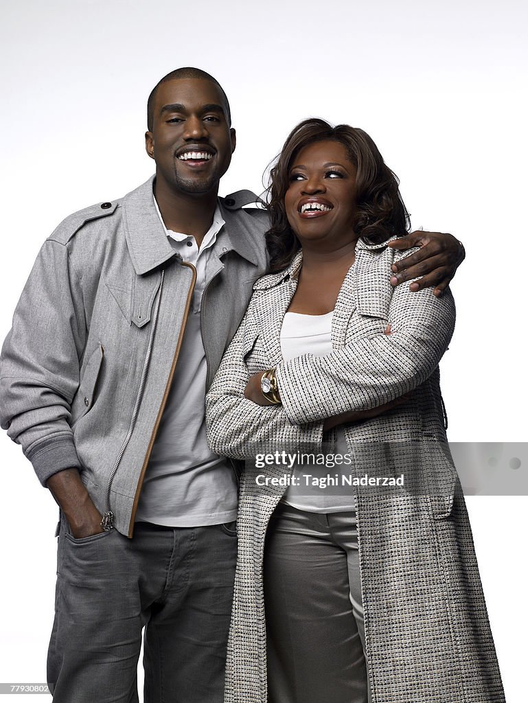 Kanye & Donda West