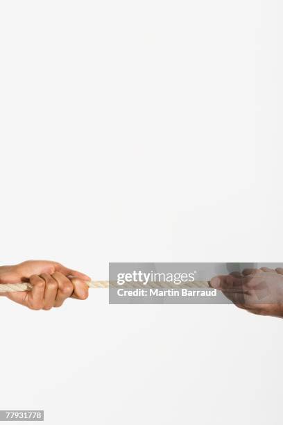 Two Hand Rope Pull Two Hands Pulling A Rope Photos and Premium High Res Pictures - Getty ...