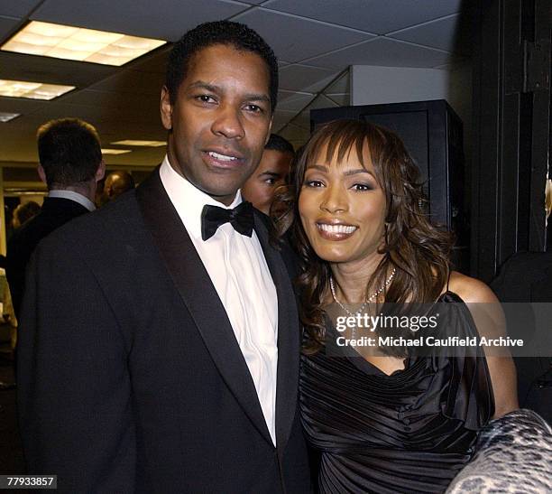 Denzel Washington and Angela Bassett