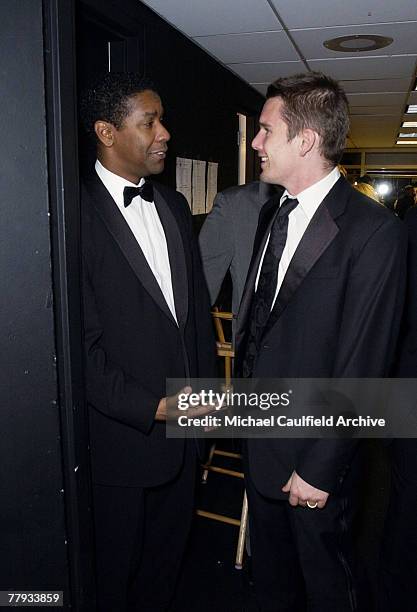 Denzel Washington and Ethan Hawke