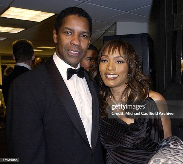 Denzel Washington and Angela Bassett