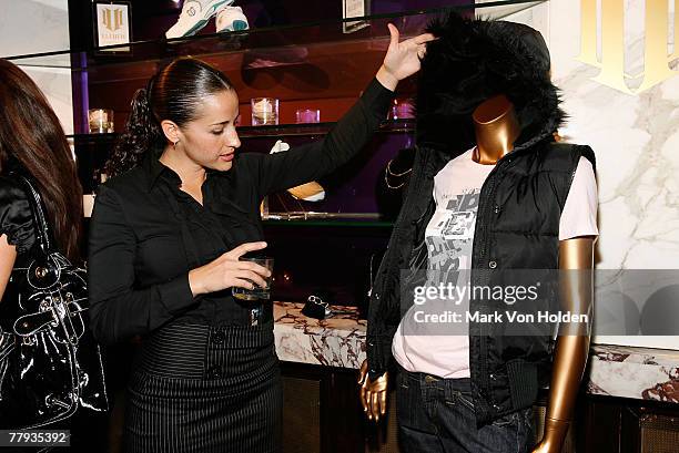 Atmosphere at the launch party of Venus Williams new clothing line EleVen at Tenjune. New York November 14, 2007