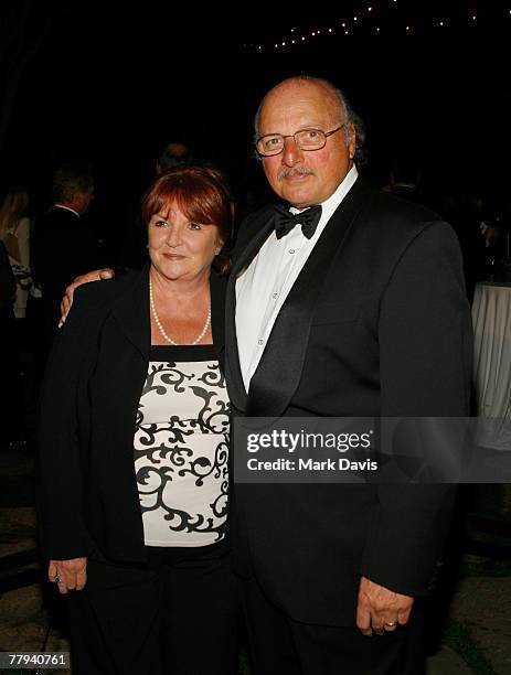 Actor Dennis Franz and wife Joane Franz attend the Santa Barbara International Film Festival honoring John Travolta with the Kirk Douglas award held...