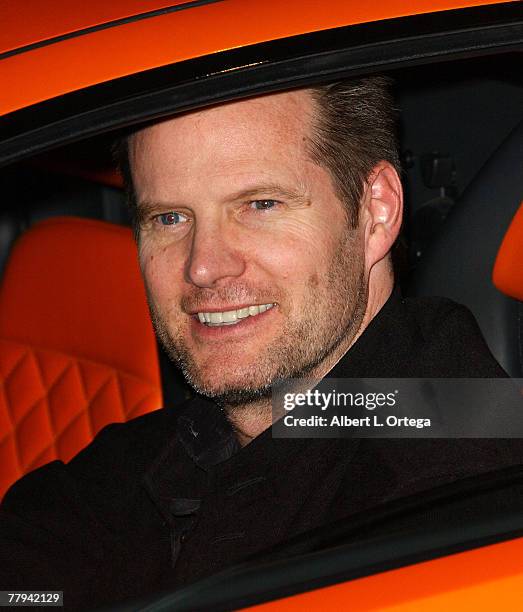 Actor Jack Coleman arrives at Lamborghini Calabasas in association with "Heroes'' Greg Grunberg Race in the Fight Against Epilepsy from Hollywood to...