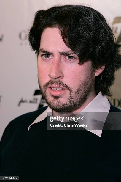 Director Jason Reitman attends the opening of the 7 For All Mankind store on Robertson Boulevard on November 15, 2007 in Los Angeles, California.