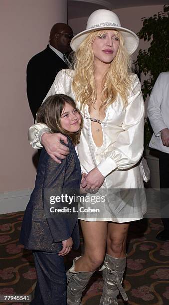 Courtney Love and daughter Frances Bean