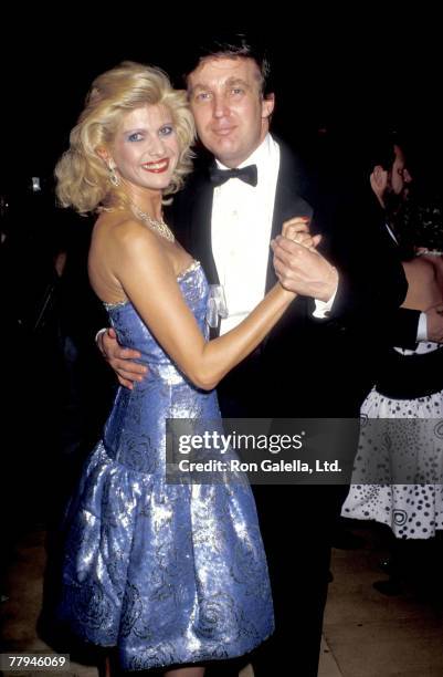 Ivana Trump and Donald Trump